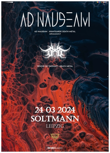 Flyer Ad Nauseam w/ Devoid Of Thought