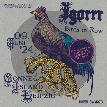 Flyer Igorrr - Live in Leipzig
