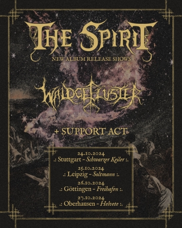 Flyer The Spirit w/ Waldgeflüster