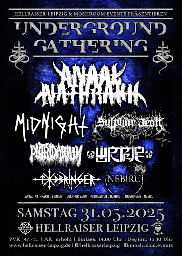 Flyer Underground Gathering 2025