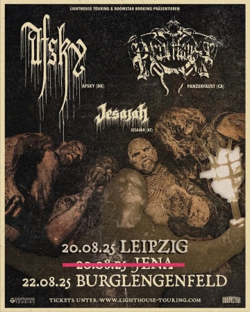 Flyer Afsky & Panzerfaust