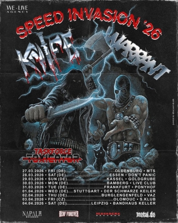 Flyer Warrant w/ Knife & Taskforce Toxicator