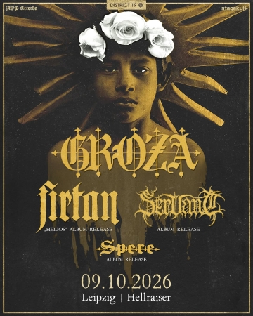 Flyer Groza w/ Firtan & Servant & Spere