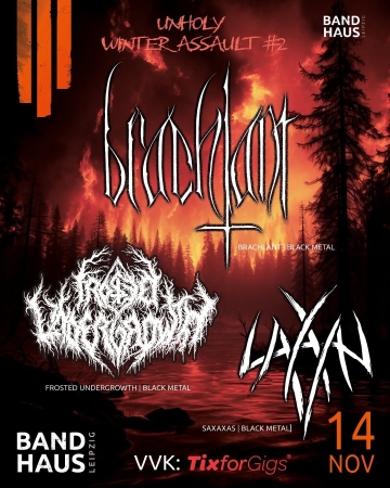 Flyer Brachlant w/ Frosted Undergrowth & SaXaXaS