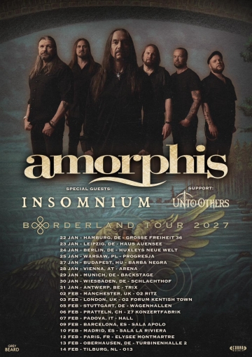 Flyer Amorphis w/ Insomnium & Unto Others