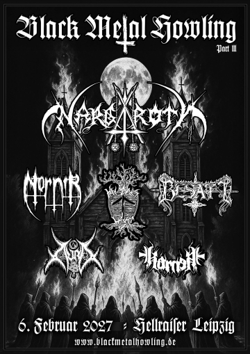 Flyer Black Metal Howling 2027
