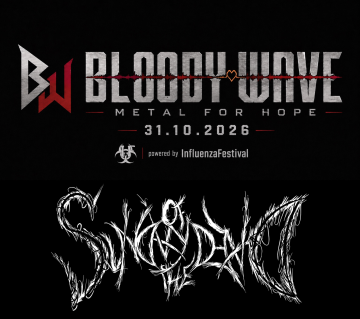 Flyer Bloody Wave – Metal for Hope (Charity-Konzert)