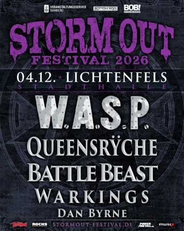 Flyer Storm Out Festival 2026