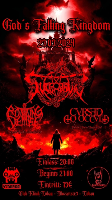 Flyer God's Falling Kingdom