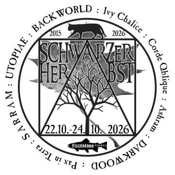 Flyer Schwarzer Herbst 2026