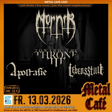 Flyer Nornir w/ Toward The Throne & Apostasie & Lebensstille