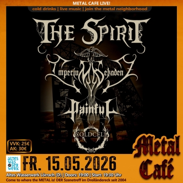 Flyer The Spirit w/ Imperium Dekadenz & Painful & Coldcell