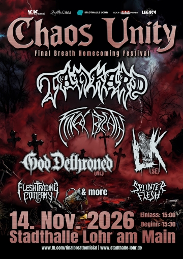 Flyer Chaos Unity Festival 2026