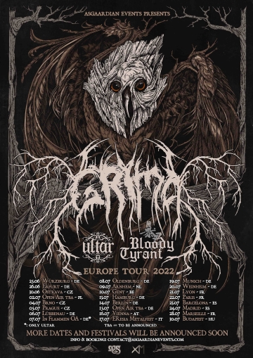 Flyer Grima w/ Ultar & Bloody Tyrant
