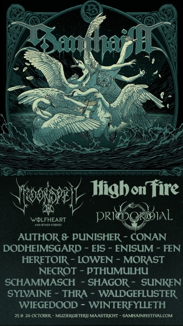 Flyer Samhain Maastricht 2025