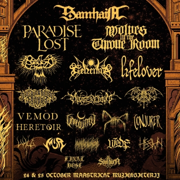 Flyer Samhain Maastricht 2026 - The Final Edition