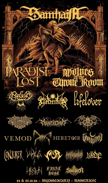 Flyer Samhain Maastricht 2026 - The Final Edition