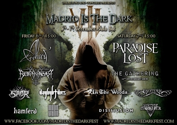 Flyer Madrid is the Dark VII