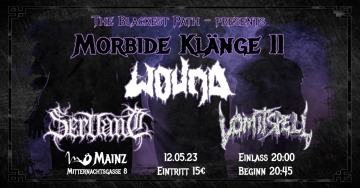 Flyer Morbide Klänge II