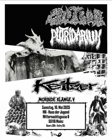 Flyer Morbide Klänge V