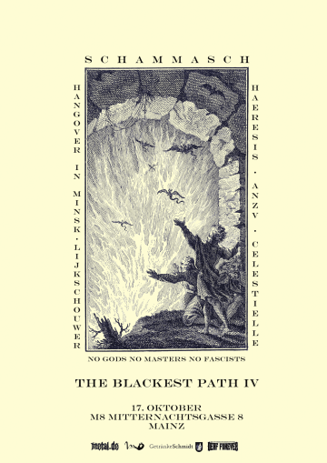 Flyer The Blackest Path IV