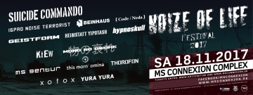 Flyer Noize Of Life Festival 2017
