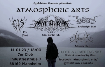 Flyer Cân Bardd w/ Eïs & Eyelessight & Arkuum
