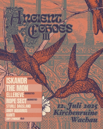 Flyer Ancient Echoes III