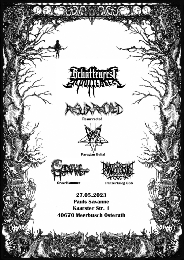Flyer Schattenfest