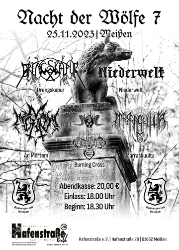 Flyer Nacht der Wölfe 7