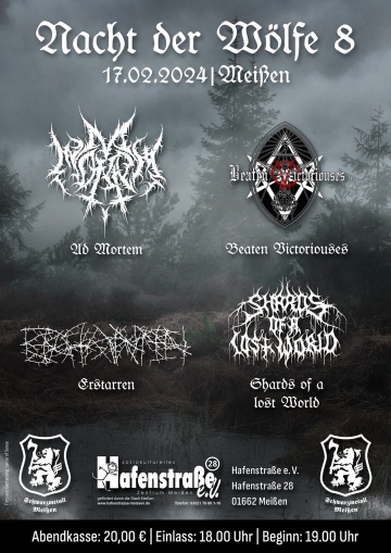 Flyer Nacht der Wölfe 8