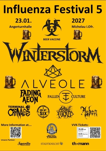 Flyer Influenza Festival 5 - Beer Vaccine -