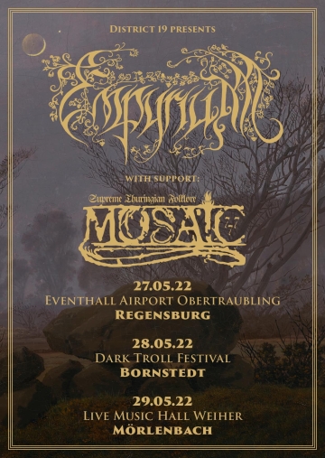 Flyer Empyrium w/ Mosaic