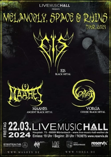 Flyer Eis w/ Maahes & Vorga