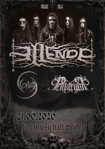 Flyer Ellende w/ Vorga & Pentarium