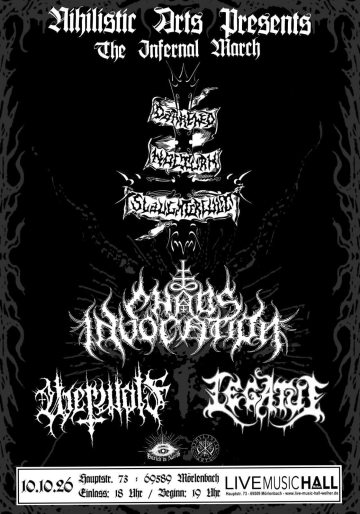 Flyer The Infernal March