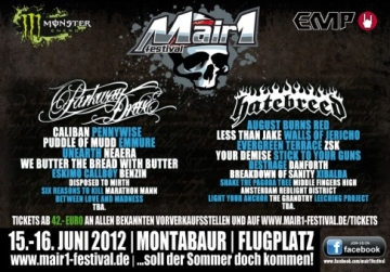 Flyer Mair1 Festival 2012