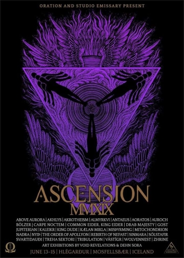 Flyer Ascension MMXIX