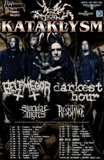Flyer Kataklysm & Belphegor 2010
