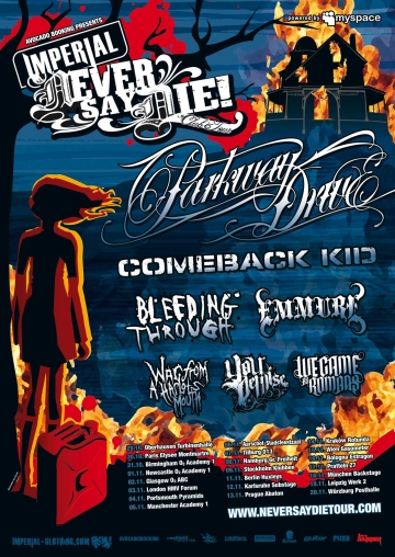 Flyer Never Say Die! 2010