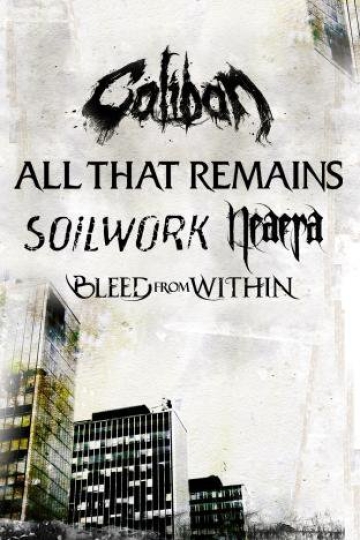 Flyer Caliban & All That Remains