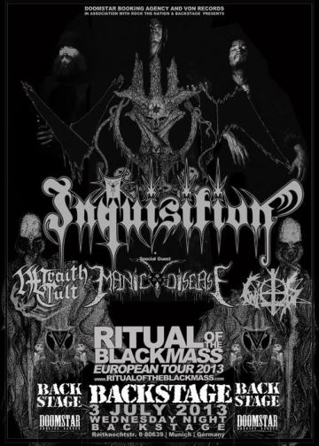 Flyer Inquisition 2013