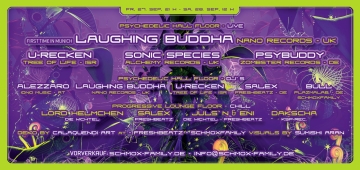 Flyer SchmoXFamily - Organic Jungle