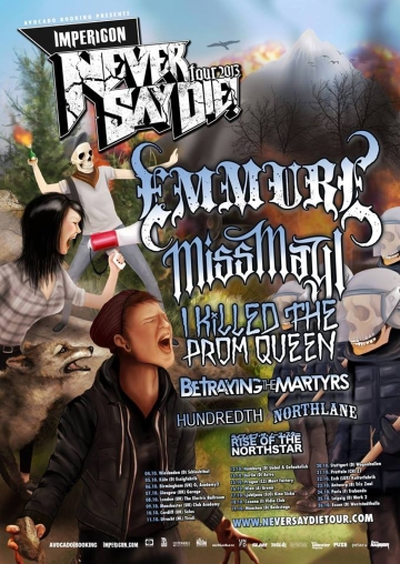Flyer Never Say Die! 2013