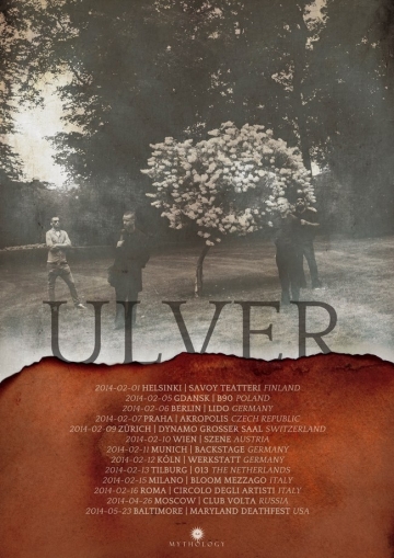 Flyer Ulver 2014