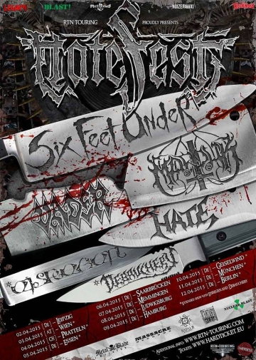 Flyer Hatefest 2015 (extended)