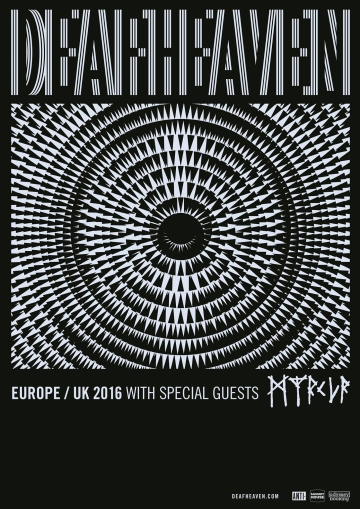 Flyer Deafheaven & Myrkur