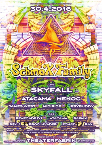 Flyer SchmoXFamily
