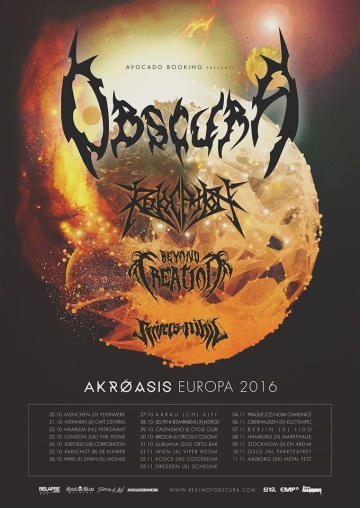 Flyer Akroasis Europa 2016