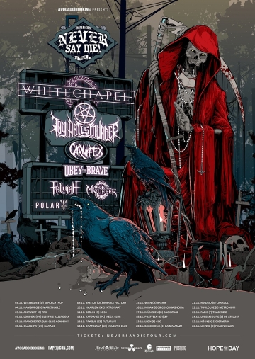 Flyer Never Say Die! 2016